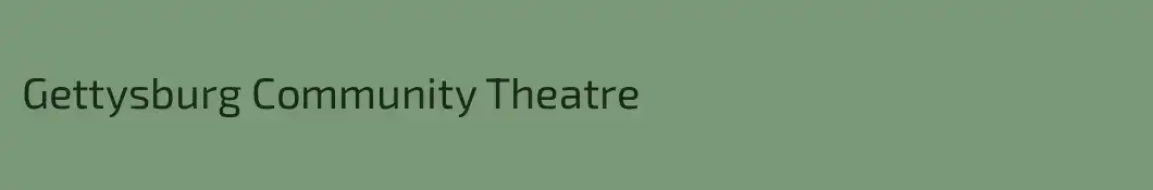 Gettysburg Community Theatre